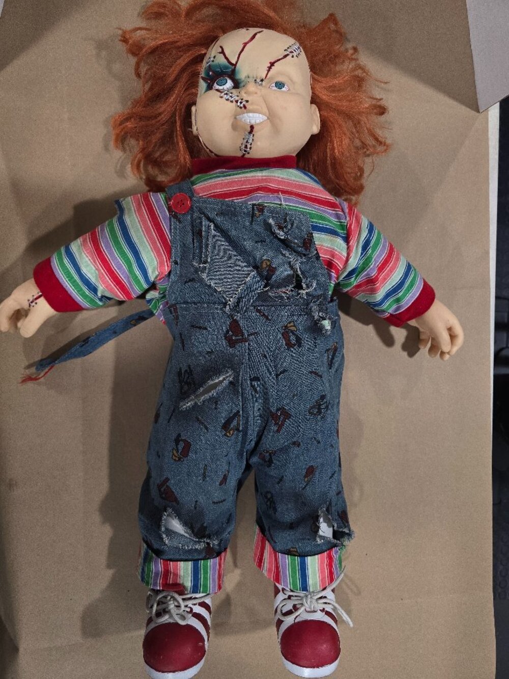 Bride of Chucky 24 inch Doll Good Guys Horror Child's Play Halloween GUC